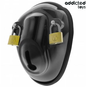 ADDICTED TOYS LOCKED - SCHLÃSSELLOSER PENISKÃFIG 11,5 CM